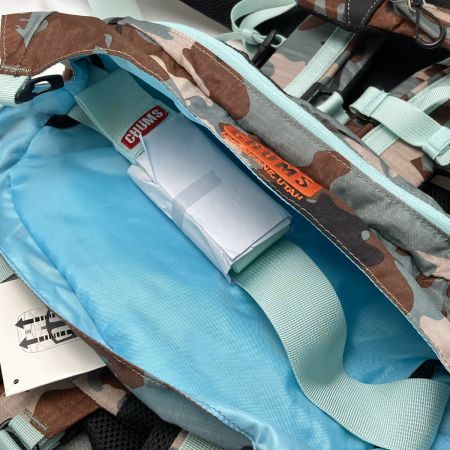  CHUMS チャムス SPRING DALE スプリングデール 50 II Z045 CH60-2213 カモフラ ザック リュック 未使用