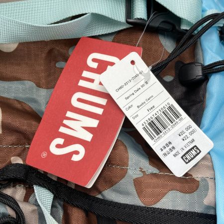  CHUMS チャムス SPRING DALE スプリングデール 50 II Z045 CH60-2213 カモフラ ザック リュック 未使用