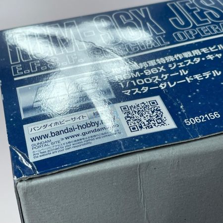  BANDAI バンダイ MG 1/100 ジェスタ・キャノン プラモデル  ホビー 未開封
