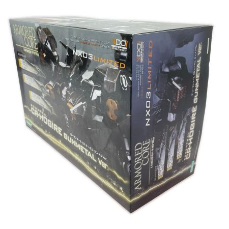   アーマード・コア ローゼンタール CR-HOGIRE(オーギル) ガンメタVer. プラスチックキット ホビー プラモデル 内袋未開封