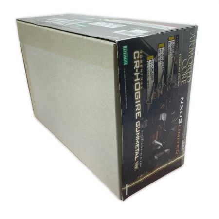  アーマード・コア ローゼンタール CR-HOGIRE(オーギル) ガンメタVer. プラスチックキット ホビー プラモデル 内袋未開封