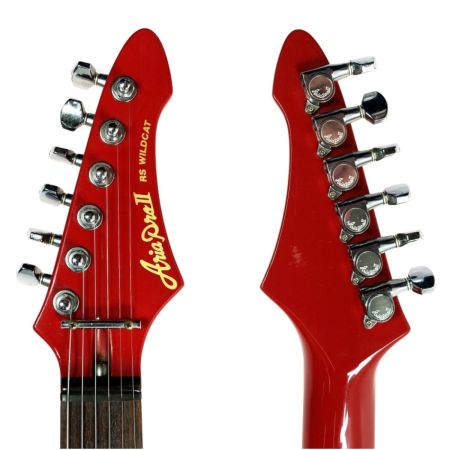  Aria Pro 2 アリアプロ2 RS WILDCAT STD-2 ソフトケース付き