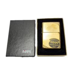 ☆☆  ZIPPO ジッポー オイルライター 1989年製 ダイアゴナルライン #270 HP ブラス 1937レプリカ Bランク