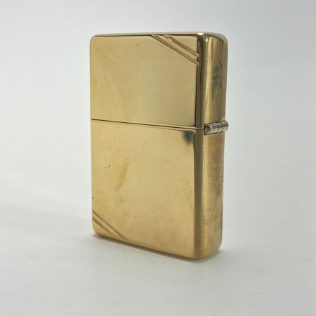   ZIPPO ジッポー オイルライター 1989年製 ダイアゴナルライン #270 HP ブラス 1937レプリカ