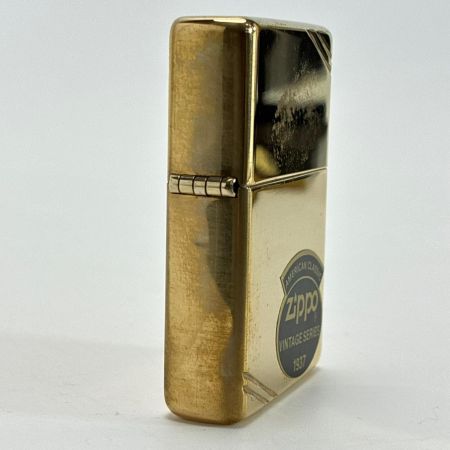   ZIPPO ジッポー オイルライター 1989年製 ダイアゴナルライン #270 HP ブラス 1937レプリカ
