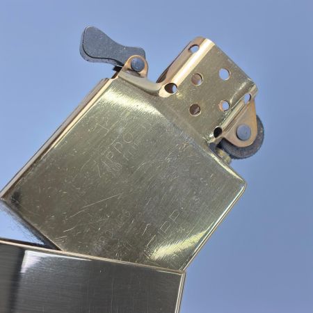   ZIPPO ジッポー オイルライター 1989年製 ダイアゴナルライン #270 HP ブラス 1937レプリカ