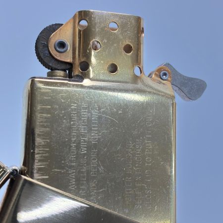   ZIPPO ジッポー オイルライター 1989年製 ダイアゴナルライン #270 HP ブラス 1937レプリカ