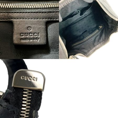  GUCCI グッチ ワンショルダーバッグ グッチシマ  レザー 232962 ブラック レディース