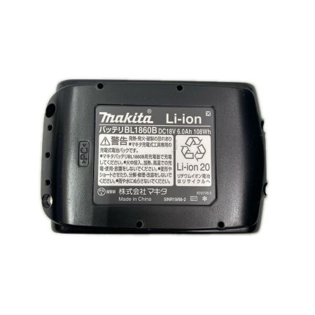  MAKITA マキタ 18Vバッテリー BL1860B ブラック 未使用品