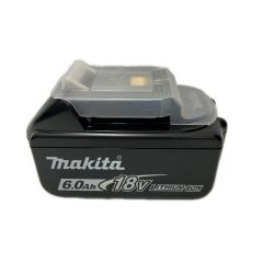 ☆☆ MAKITA マキタ 18Vバッテリー BL1860B ブラック 未使用品 Sランク