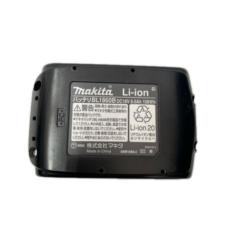  MAKITA マキタ 18Vバッテリー BL1860B ブラック 未使用品
