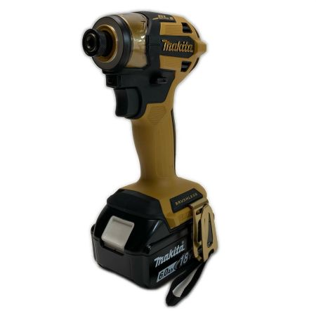 MAKITA マキタ 18V インパクトドライバ 20周年モデル TD173DGXPY プレミアムイエロー 充電器・充電池2個・ケース付