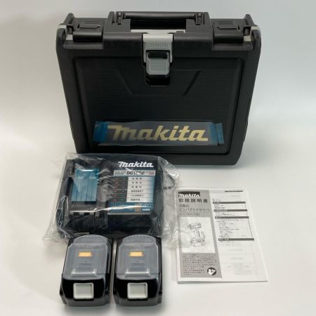  MAKITA マキタ 18V インパクトドライバ 20周年モデル TD173DGXPY プレミアムイエロー 充電器・充電池2個・ケース付