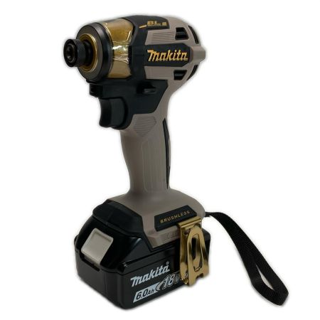  MAKITA マキタ 18V インパクトドライバ 20周年モデル TD173DGXPG プレミアムグレージュ 充電器・充電池2個・ケース付
