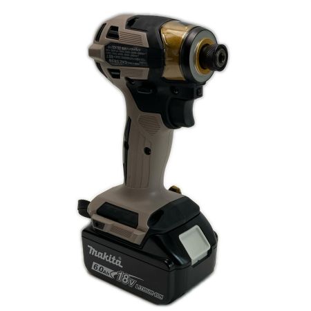  MAKITA マキタ 18V インパクトドライバ 20周年モデル TD173DGXPG プレミアムグレージュ 充電器・充電池2個・ケース付