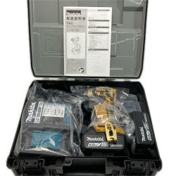 ☆☆ MAKITA マキタ 18V インパクトドライバ 20周年モデル TD173DGXPY プレミアムイエロー 充電器・充電池2個・ケース付 Sランク