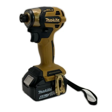  MAKITA マキタ 18V インパクトドライバ 20周年モデル TD173DGXPY プレミアムイエロー 充電器・充電池2個・ケース付
