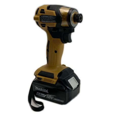  MAKITA マキタ 18V インパクトドライバ 20周年モデル TD173DGXPY プレミアムイエロー 充電器・充電池2個・ケース付