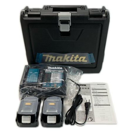  MAKITA マキタ 18V インパクトドライバ 20周年モデル TD173DGXPY プレミアムイエロー 充電器・充電池2個・ケース付
