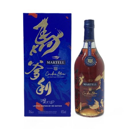  MARTELL マーテル コルドンブルー チャイニーズ・ニュー・イヤー・オブ・ザ・ホース2026 700ml ブランデー コニャック 箱有 未開栓
