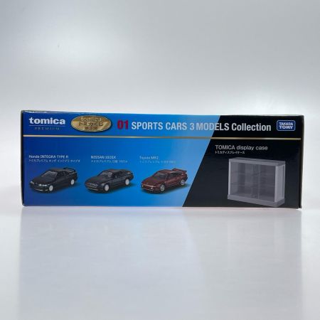 トミカくじ 第3弾 01 スポーツカー 3モデルコレクション タカラトミー