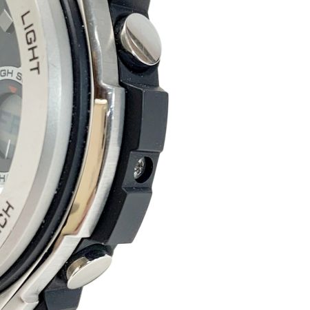  CASIO カシオ G-SHOCK  腕時計 GST-W110-1AJF 電波ソーラー ラバー メンズ