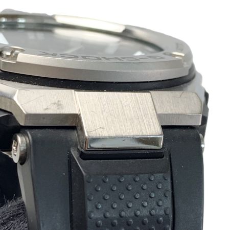 CASIO カシオ G-SHOCK  腕時計 GST-W110-1AJF 電波ソーラー ラバー メンズ