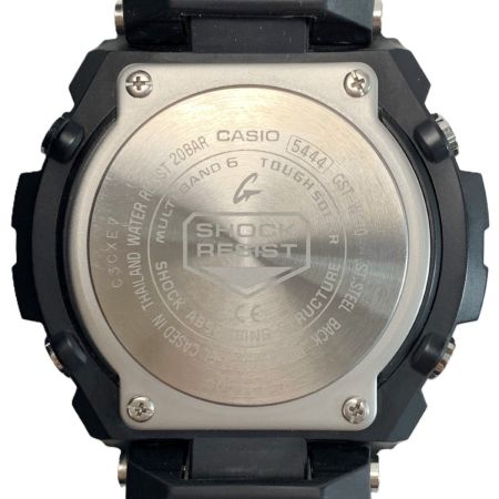 CASIO カシオ G-SHOCK  腕時計 GST-W110-1AJF 電波ソーラー ラバー メンズ