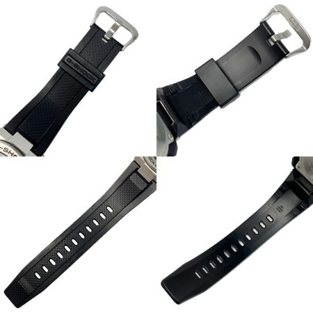  CASIO カシオ G-SHOCK  腕時計 GST-W110-1AJF 電波ソーラー ラバー メンズ