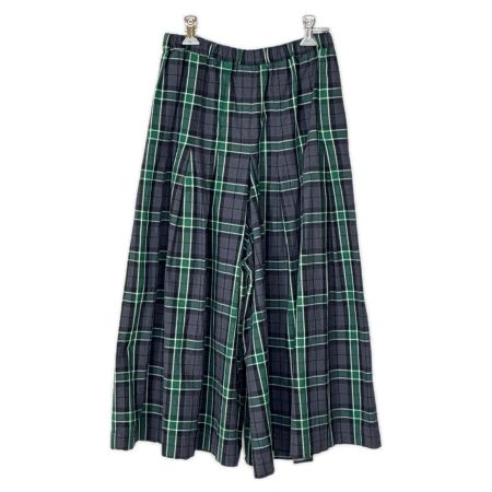 D*g*y ディージーワイ パンツ チェック SIZE M D3038 グリーン×グレー レディース