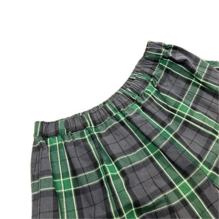 D*g*y ディージーワイ パンツ チェック SIZE M D3038 グリーン×グレー レディース