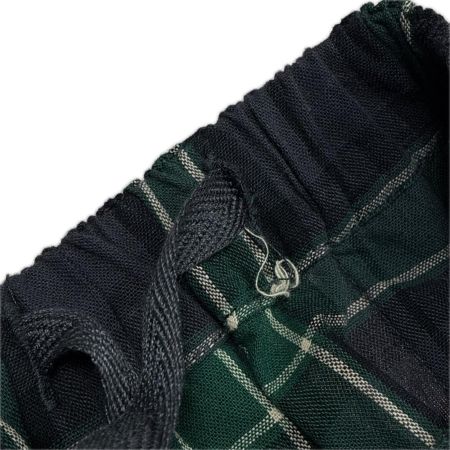 D*g*y ディージーワイ パンツ チェック SIZE M D3038 グリーン×グレー レディース