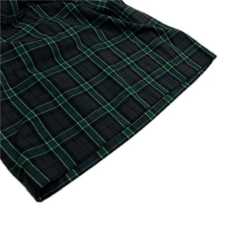 D*g*y ディージーワイ パンツ チェック SIZE M D3038 グリーン×グレー レディース