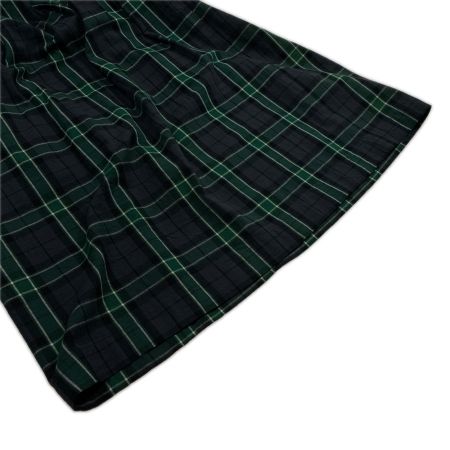 D*g*y ディージーワイ パンツ チェック SIZE M D3038 グリーン×グレー レディース