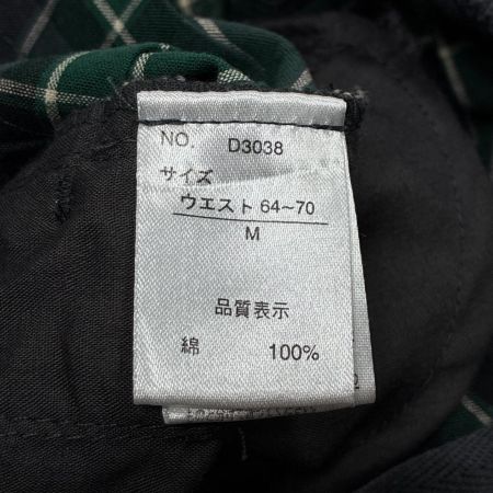D*g*y ディージーワイ パンツ チェック SIZE M D3038 グリーン×グレー レディース