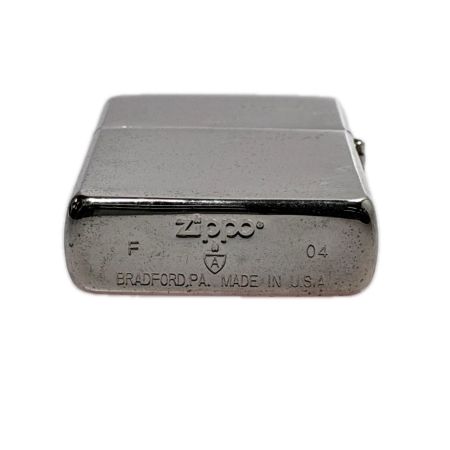  ZIPPO ジッポー オイルライター 2004年製 アーマー ウッド 貝象嵌 ｆホール 箱有