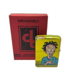 ☆☆ ZIPPO ジッポー オイルライター 2001年製 little raster 箱有 Bランク