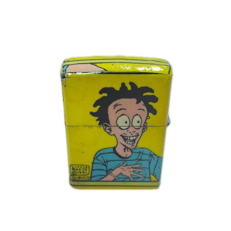  ZIPPO ジッポー オイルライター 2001年製 little raster 箱有