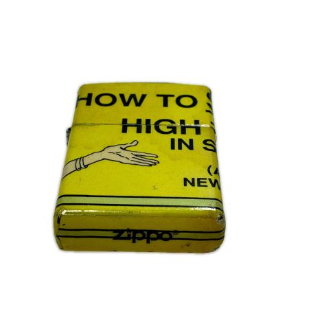  ZIPPO ジッポー オイルライター 2001年製 little raster 箱有