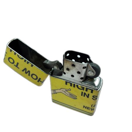 ZIPPO ジッポー オイルライター 2001年製 little raster 箱有