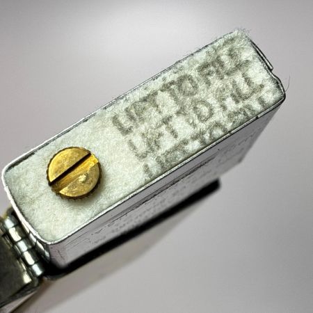  ZIPPO ジッポー オイルライター 2001年製 little raster 箱有