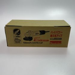 ☆☆ MAKITA マキタ ﾃﾞｨｽｸｸﾞﾗｲﾝﾀﾞｰ 9533B グリーン 未使用品 Sランク