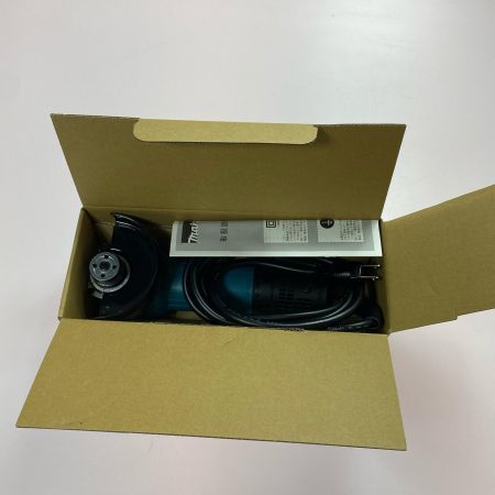  MAKITA マキタ ﾃﾞｨｽｸｸﾞﾗｲﾝﾀﾞｰ 9533B グリーン 未使用品