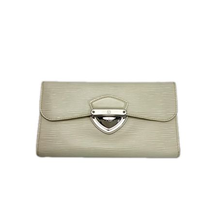 LOUIS VUITTON ルイヴィトン エピ ポルトフォイユ・ウジェニ M6388J ホワイト 長財布