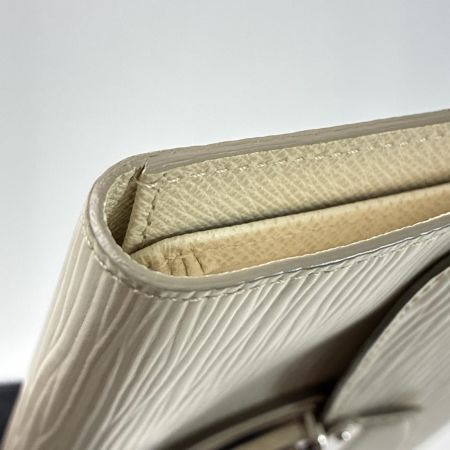 LOUIS VUITTON ルイヴィトン エピ ポルトフォイユ・ウジェニ M6388J ホワイト 長財布