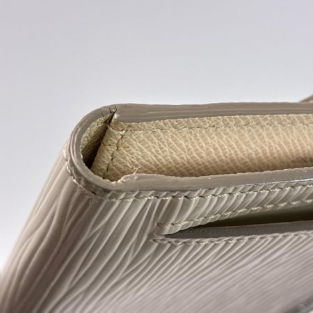 LOUIS VUITTON ルイヴィトン エピ ポルトフォイユ・ウジェニ M6388J ホワイト 長財布