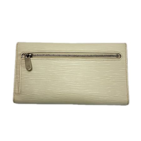 LOUIS VUITTON ルイヴィトン エピ ポルトフォイユ・ウジェニ M6388J ホワイト 長財布