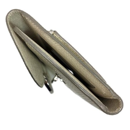 LOUIS VUITTON ルイヴィトン エピ ポルトフォイユ・ウジェニ M6388J ホワイト 長財布