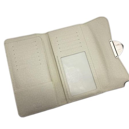 LOUIS VUITTON ルイヴィトン エピ ポルトフォイユ・ウジェニ M6388J ホワイト 長財布