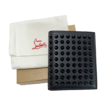  Christian Louboutin クリスチャンルブタン 2つ折り財布  ブラック メンズ 袋 箱有
